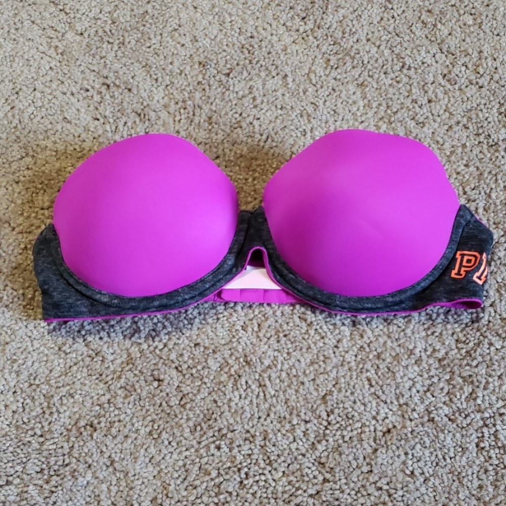 Strapless bra